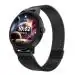 beatXP Vector 1.30 inch HD Display Bluetooth Calling Smart Watch, Rotary Crown, 320 * 320px, 60Hz Refresh Rate, 100+ Sports Modes, 24/7 Health Tracking (Black Metal Magnetic)