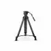 DIGITEK (DPTR 7080 VD) Platinum Heavy Duty Tripod with Professional Pan Head with Quick Release Plate Maximum Operating Height: 1984 mm, Max Load Upto: 15 kgs