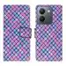 A D Enterprises Mat Purple Flip Cover for Vivo Y36 4G| Magnetic Case| Shock Absorbent| Flip Cover Vivo Y36 4G