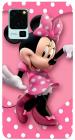 Draxon Lava Blaze 5G, LXX503 Mickey Mouse Printed Back Cover (10 x 3 x 20 cm)