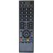 NIJ Remote Control for LED, LCD, Toshiba TV (Black)