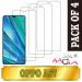 aadia SCREEN GUARD PROTECTOR FOR OPPO A57 (4 PC. PACK)