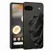RJR Google Pixel 6A Cover | Ultra Hybrid | Soft Armor Back Case Cover for Google Pixel 6A- Black