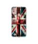 Casotec London Flag wallpaper Design Printed Silicon Soft TPU Back Case Cover for Lava BeU