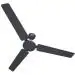 Impex BLDC Ceiling Fan HISAVE 31 DX 5 Star Rated Ceiling Fans for Home with Remote Control | Upto 65% Energy Saving High Speed Fan Having 3 Years Warranty (SMOKE BROWN)