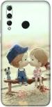 aadia Huawei Nova 4 Matte Vinyl Doll Printed Mobile Skin Sticker with Scratch Resistant Lamination