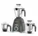 HAVELLS POWER HUNK 800WATT 3 WIDER MOUTH STAINLESS STEEL JAR GREY MIXER GRINDER