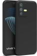 XOVO Back Cover for Vivo V23, Vivo V23 5G (Black, Dual Protection, Pack of 1)
