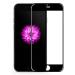 HOBBYTRONICS Tempered Glass For Apple Iphone 6 Plus/6S Plus/7 Plus/8 Plus Screen Protector Full Hd Quality Edge To Edge Coverage (Black) (Pack Of 2)