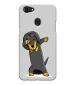 MobiEra Oppo F5 Puppy Dab Design Plastic Hard Case Cover