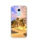 Casotec Cat Heart Tail Design Printed Silicon Soft TPU Back Case Cover for Xiaomi Redmi Note 5