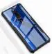 Rakulo Back Cover for Redmi 8, Eagle Case Hard PC Back Transparent Shock Proof Rubberized Case (Black)