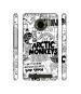 Casotec Arctic Monkeys Pattern Design 3D Printed Hard Back Case Cover for Yu Yunique