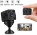 AVOIHS X6 020k Security Camera with Mini WiFi Full HD Spy IP CCTV (Black)