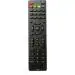 NIJ HT-21 Remote Control for Intex Home Theatre (Black)