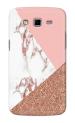 Tweakymod Printed Glitter Marble Back Cover for SAMSUNG GRAND 2