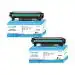 EAIERS 507A Compatible for Hp CE400A Toner Cartridge for HP Laserjet Ent Color 500, M551dn,M551n, M551xh, M551dn, M570, MFP M570dw, M575, MFP M575c, MFP M575dn, M575f (Black Pack of 2)