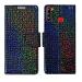 A D Enterprises Glitter Flip Cover for Lava Z4 | Magnetic Case | Shock Absorbent | Flip Cover Lava Z4