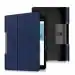 ProElite PU Leather Flip case Cover for Lenovo Yoga Smart Tab 10.1 YT-X705X & YT-X705F Tablet, Dark Blue