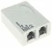 MVTECH ADSL/VDSL/APDT Splitter for Landline Telephone and Broadband Modem Box Internet Phone Filter Splitter (Pack of 1, Multi)