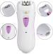 SDMS Women Lady Rechargable Waterproof Hair Trimmer Epilators Foil Shaver