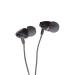 J.P.GOLD Wired Earphone U95 Super BASS Perfect Soundtrack Wired Earphone with Stereo Bass with Deep Mic & Sound, Extra Bass(Black)