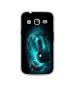 Casotec Cool Headphone Design Printed Silicon Soft TPU Back Case Cover for Samsung Galaxy Grand Prime G5308
