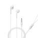 Hitage EB-13 Stereo Color Bass Series Earphone Wired Headset  (White, In the Ear)