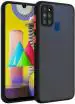 Leyon Black Polycarbonate Back Cover For Infinix Note 10 Pro