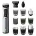 Philips MG7715/15 13-in-1 Hair Clipper, Face and Body Multigroomer Trimmer (Gray)