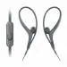 Sony MDR-AS410AP Wired In Ear Headphone With Mic (Black)