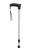 Shakuntla Walking Stick Height Adjustable L Type Strong Walking Stick for Men/Women/Old (Silver)