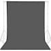 Boosty 8x10.5 FT Black Backdrop Background for Photo Studio and Outdoor Photography LEKERA Cloth (Black)