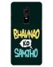 Mobiera Bhavnao Ko Samjho Quote Printed Back Cover Case For Oneplus 6