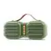 ZEBRONICS Zeb-Sound Feast 50 Wireless Bluetooth 14W Rugged Finish Portable Speaker with Supporting Dual Drivers, Mobile Holder, USB, SD Card, AUX, FM, TWS and Call Function (Green)