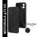 Knotyy MOTO G73, MOTOROLA G73 Black Back Cover