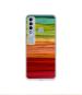 Casotec Colorful Thread Design Printed Silicon Soft TPU Back Case Cover for Tecno Spark 7 Pro
