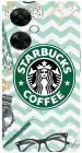 Draxon OnePlus Nord CE 3 Lite 5G, CPH2467 Starbucks Printed Back Cover (10 x 3 x 20 cm)