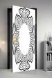 Qth Line Art Dor-0965 Design Door Sticker