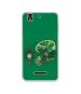 Casotec Heart Design Printed Silicon Soft TPU Back Case Cover for Yu Yureka