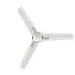 KUHL Prima A1 1200 MM 3 Aerodynamic Blades High Air Flow Celling Fan, White