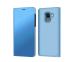 Lejaao Samsung Galaxy J6 Plus Mirror Diamond Blue Polycarbonate, Thermoplastic Polyurethane Flip Cover (16 x 7.5 x 0.9 cm)
