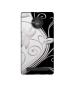 Casotec Black And White Design Printed Silicon Soft TPU Back Case Cover for Micromax YU Yuphoria