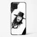 My Pc Wala Samsung Galaxy A12 Black, White Glass Back Cover