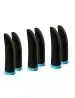 LIMESHOT Slip-Proof Blue Pro Gaming Finger Sleeve 6 x 6 x 12 cm (Pack of 3)