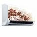 Qth FLORAL DESIGN AC STICKER SUITABLE FOR ALL TYPE OF AC QTH-AC-4072