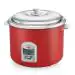 Prestige Delight Cute 2.8 SS Electric Rice Cooker(2.8L for Rice-Open Type, Silky Red, with Stainless Steel Cooking Pan 7.1 L Volume, 1000 W)