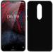 CarryWrap Back Cover for Nokia 6.1 Plus (Black)