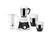 Maxotech White And Black Zack Pro Powerful Mixer Grinder With 4 Jars 750 W