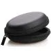 ROYALZY Earphone case Earphone Pouch | Headphone Pouch |Eearphone Cover, Carrying Case for Earphones, Headset, Pen Drives, SD Cards (Black)